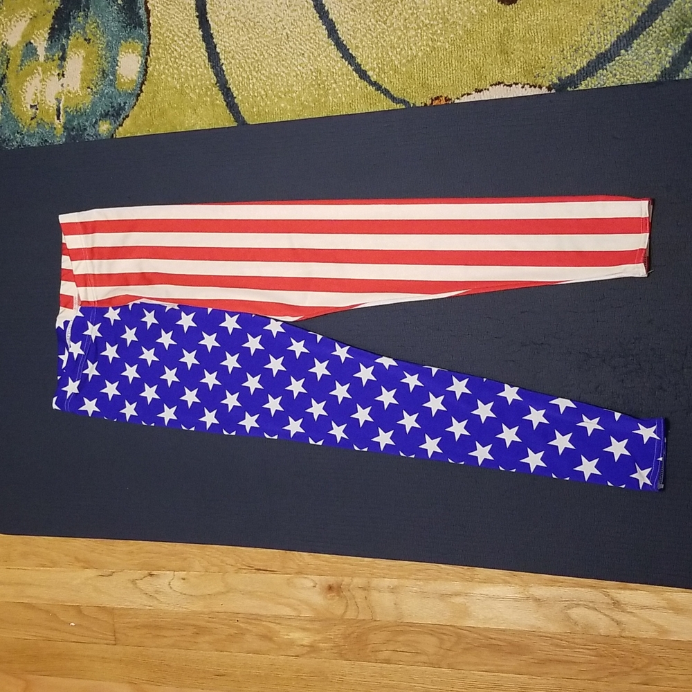 Black Milk 4th of July leggings